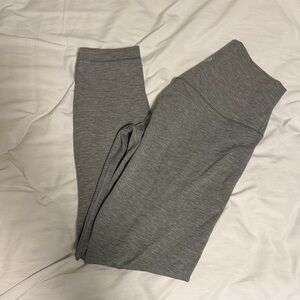 Lululemon Align (Heather Green) High-Waisted Leggings (6)